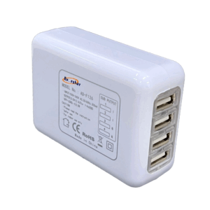 ADAPTADOR VIAJERO CON USB F126  EVERSTAR