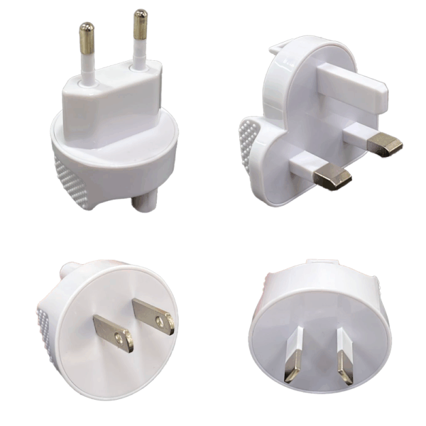 ADAPTADOR VIAJERO CON USB F126  EVERSTAR - Imagen 4