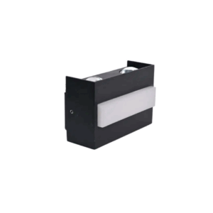 APLIQUE BIDIRECCIONAL LINO 2 12W NEGRO