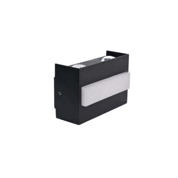 APLIQUE BIDIRECCIONAL LINO 2 12W NEGRO