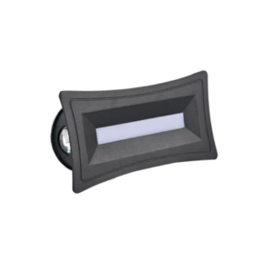 APLIQUE BIDIRECCIONAL FARAONE 8W NEGRO