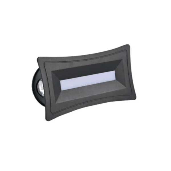 APLIQUE BIDIRECCIONAL FARAONE 8W NEGRO
