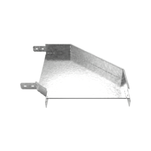 BANDEJA-CURVA 90° 100mm CON 8 BULONES