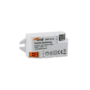 FUENTE 12V 1Ah Gralf