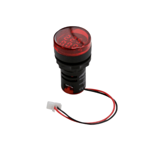 INDICADOR 22mm VOLTIMETRO-AMPERIMETRO GF-22D