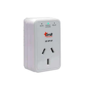 PROTECTOR TENSION ENCHUFABLE FIJO GF-SP13-F