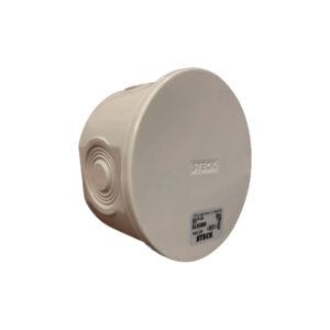 CAJA PASO IP55 REDONDA 80mm STECK
