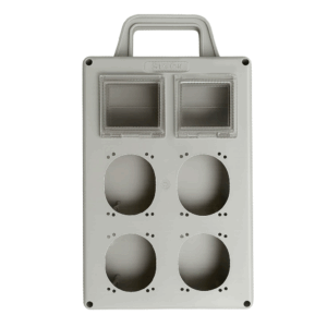 GABINETE PARA 4 TOMAS Y 8 POLOS STECK