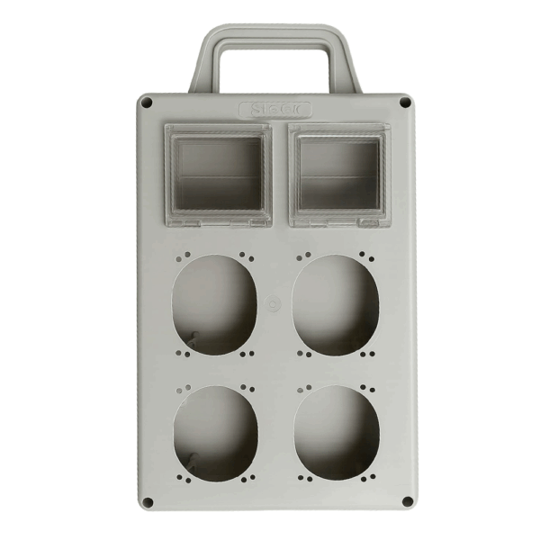 GABINETE PARA 4 TOMAS Y 8 POLOS STECK