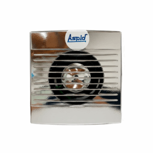 EXTRACTOR DE BAÑO 4" CROMO