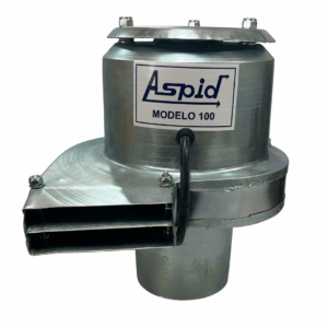 EXTRACTOR ASPIRADOR 4" TURBO