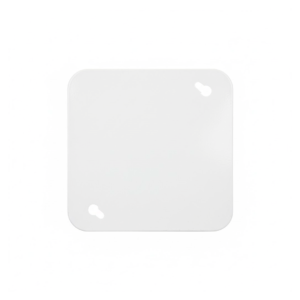 TAPA CUADRADA 10x10 CHAPA BLANCO