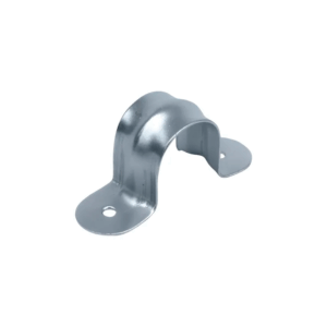 GRAMPA OMEGA 1" 1/2 CHAPA GALVANIZADA