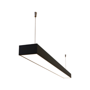 REGLETA PARA 1 TUBO COLGANTE CON ACRILICO