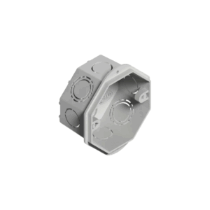 CAJA OCTOGONAL CHICA 8cm PVC