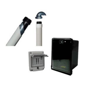 KIT PILAR MONOFASICO CON CAÑO 3m