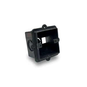 CAJA MIGNON 6x6cm PVC STRADA NEGRO