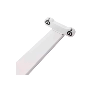 REGLETA LED DOBLE PARA 18W BLANCO