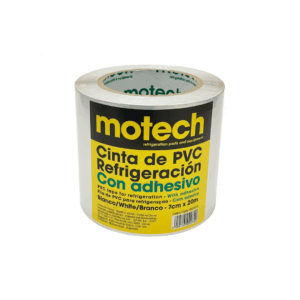 CINTA PVC REFRIGERACION 5cmX30m ADHESIVO MOTECH