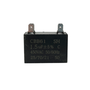 CAPACITOR 1.5 UF CUADRADO PARA VENTILADOR