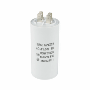 CAPACITOR 40 UF CILINDRO PARA AIRE