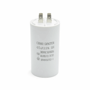 CAPACITOR 45 UF CILINDRO PARA AIRE