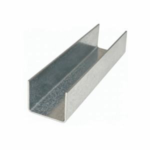 GUIA PISO GALVANIZADA 1.90m ROMA
