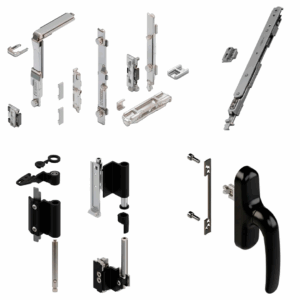 H45-KIT OSCILO BATIENTE COPLANAR PRIMA A30