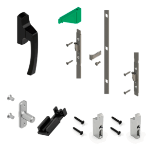 TOP SECURITY BAJO + ASIA MODOENA 90 / MODENA 2 GIESSE