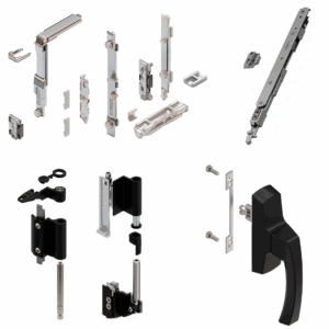 H45-KIT OSCILO BATIENTE COPLANAR ASIA GIESSE