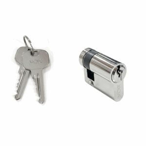JAQUE MEDIO CILINDRO CON LLAVE TIPO YALE