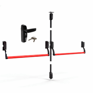 ANTIPANICO 2 HOJA CON LLAVE JAQUE