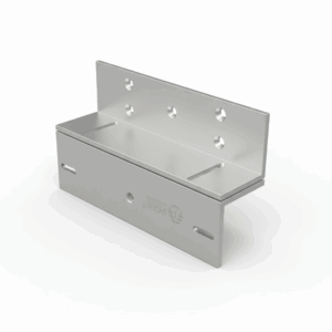 FIJACION "Z" PARA CERRADURA MAGNETICA