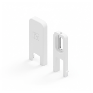 T118-TAPON PARANTE CENTRAL BLANCO A30 TANIT