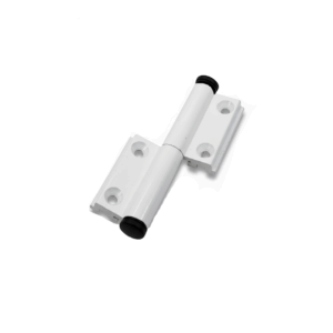 CONJ.36-BISAGRA MAMPARA BLANCA AXAL