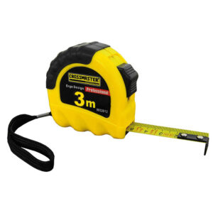 CINTA METRICA CROSSMASTER 3 mts