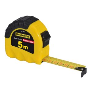 CINTA METRICA CROSSMASTER 5 mts