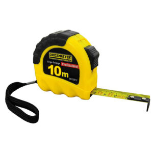 CINTA METRICA CROSSMASTER 10 mts