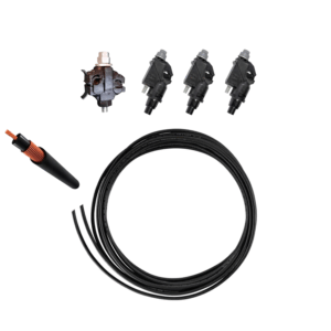 CABLE KIT BAJADA TRIFASICA 4/6 x9m