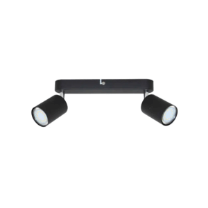 SPOT DOBLE SUR 2 CILINDRO NEGRO