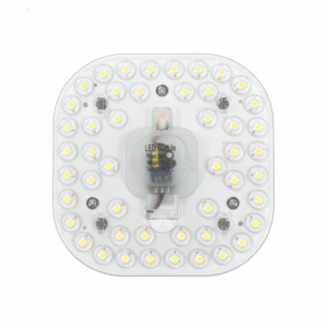 LED PLACA 24W 16x16cm CON IMAN