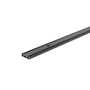 RIEL MAGNETICO 1 METRO COLOR NEGRO