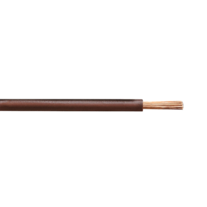 CABLE UNIPOLAR 1mm MARRON KALOP