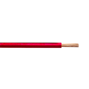 CABLE UNIPOLAR 1mm ROJO KALOP