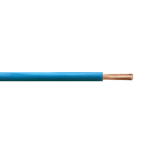 CABLE UNIPOLAR 1mm CELESTE KALOP