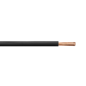 CABLE UNIPOLAR 1mm NEGRO KALOP