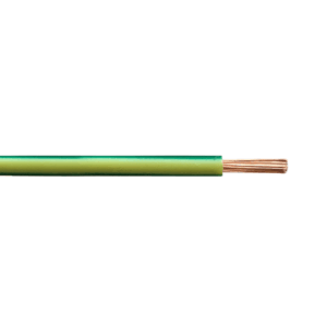 CABLE UNIPOLAR 1mm VERDE/AMARILLO KALOP