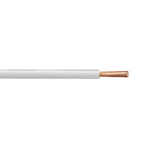 CABLE UNIPOLAR 1mm BLANCO KALOP