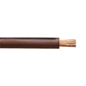 CABLE UNIPOLAR 10mm MARRON KALOP