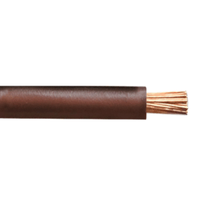 CABLE UNIPOLAR 16mm MARRON KALOP